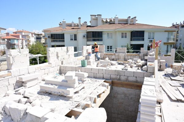 Aksaray’da Tarihi Kültür Konağı Restorasyonunda Yeni Aşama