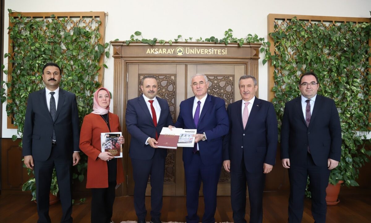 Kamu Başdenetçisi Akarca’dan  Aksaray Üniversitesine ziyaret