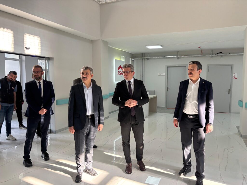 Aksaray’da 17 Milyon TL’lik Sağlık Yatırımı: