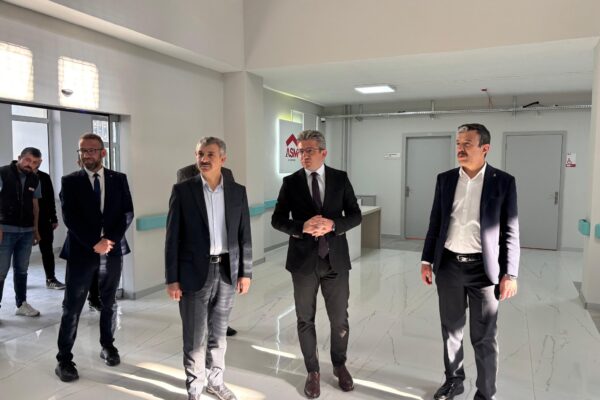 Aksaray’da 17 Milyon TL’lik Sağlık Yatırımı: