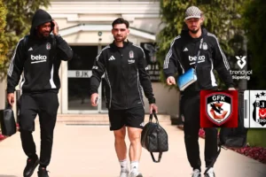 Beşiktaş’ın Gaziantep FK kadrosu belli oldu: 3 eksik