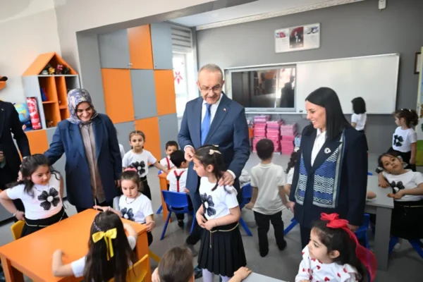 Malatya’da Hatunsuyu Ortaokulu bünyesindeki anasınıfı açıldı