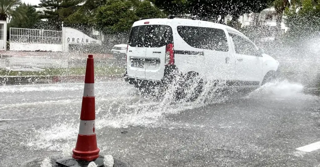 Meteoroloji’den 5 ile kuvvetli yağış uyarısı