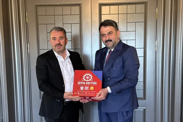 Pursaklar Belediye Başkanı Çetin’den AKK Başkanı Yılmaz’a ziyaret