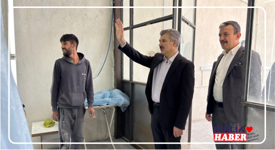 AK Parti Aksaray Teşkilatı Sahada Esnafı Ziyaret Etti