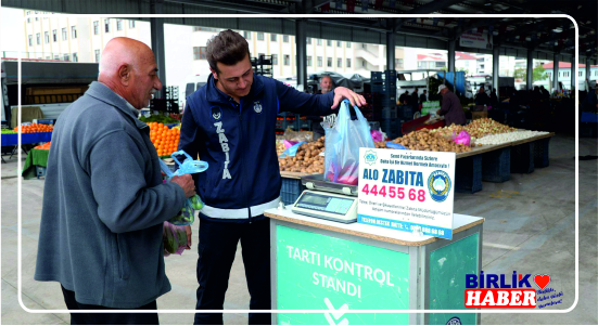 Aksaray Belediyesi Semt Pazarlarında Denetimleri Sıklaştırdı