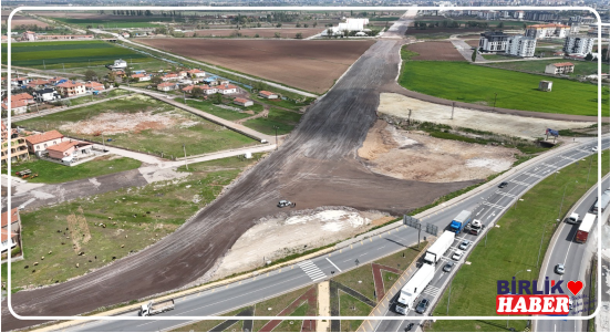Aksaray Belediyesi, Yeni Çevre Yolunda Çalışmalara Hız Verdi