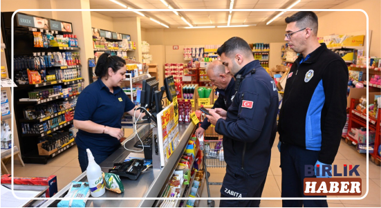 Aksaray Belediyesi’nden Bayram Öncesi Market Denetimi