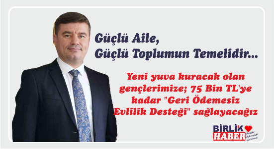 Aksaray Belediyesi’nden Evlilik Desteği: 75 Bin TL Yardım
