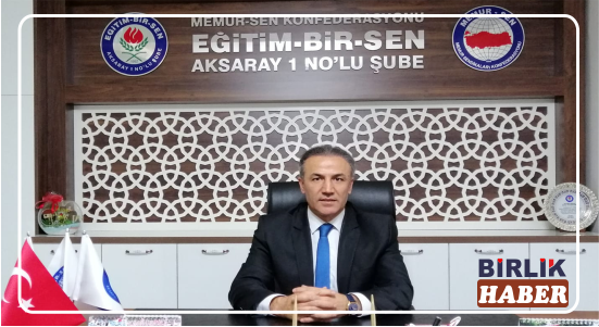 Aksaray Eğitim-Bir-Sen Yetkili Sendika Unvanını Korudu
