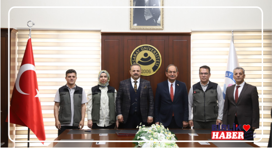 Aksaray Üniversitesi ve Konya Orman’dan Çevre İş Birliği