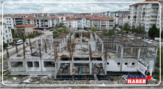 Aksaray’a Modern Gündüz Bakımevi, Kreş ve Çocuk Kütüphanesi
