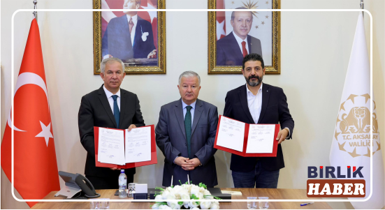 Aksaray’da Mesleki Eğitim İçin Yeni Protokol İmzalandı