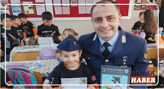Aksaray’da Öğrencilerden Mehmetçiğe Mektup