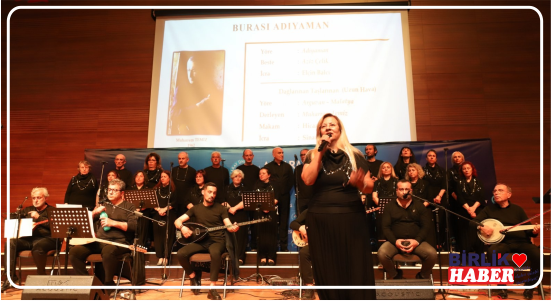 KİGDER Korosu ASÜ’de unutulmaz  bir türkü buluşmasına imza attı