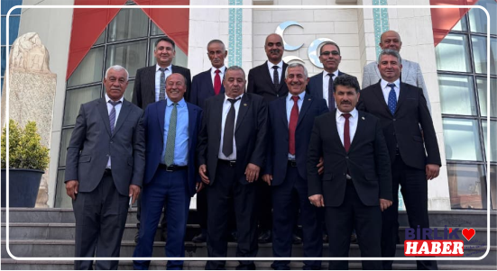 MHP Aksaray Heyetinden Genel Merkeze Ziyaret