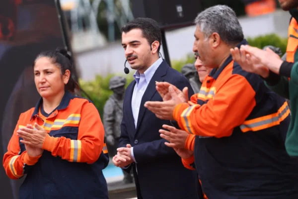Ahmed Arif Parkı’nda 1 Mayıs İşçi Bayramı kutlandı