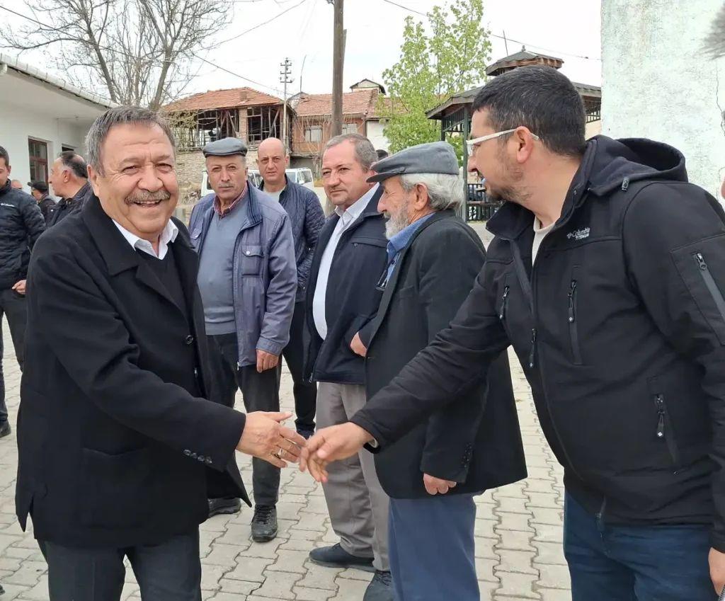 Yüksel Arslan Beypazarı’nda yağmur dualarına katıldı