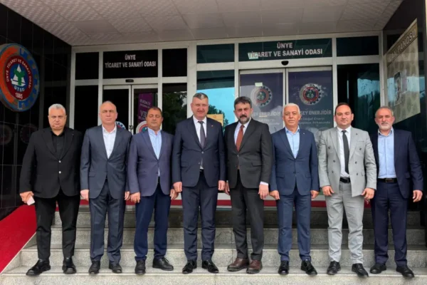 Ankara’dan Ünye’ye katılımcı yönetim vurgusu!