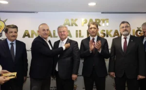 Çetin: “Kapımız tüm belediye başkanlarına açık”