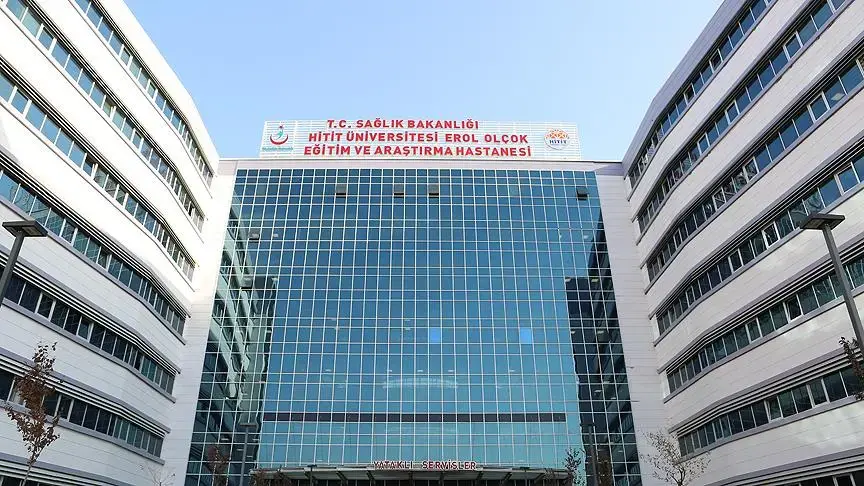 Çorum HİTÜ Erol Olçok Hastanesine operasyon düzenlendi