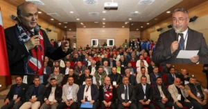 Düzcespor kongresinde Başkan Saygun “112 Milyon” hibe ettiğini açıkladı