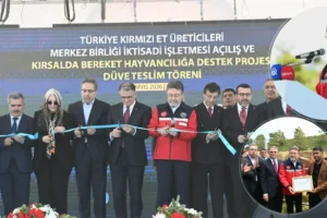Kırsalda Bereket Hayvancılığa Destek Projesi