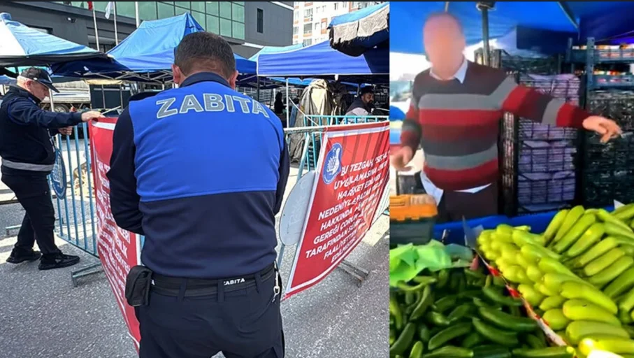 Çorum’da pazarlarda denetim sıkılaştı
