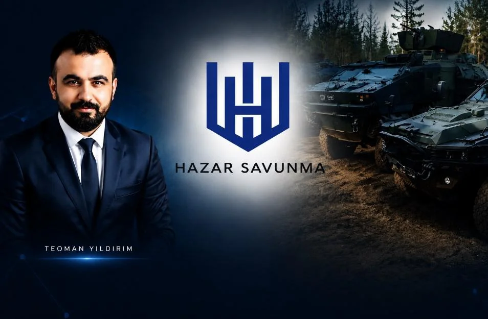 Teoman Yıldırım Liderliğinde HAZAR Savunma’dan Türkiye’ye yerli zırhlı araç hamlesi