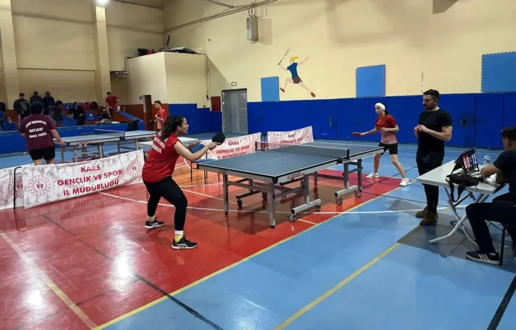 Yurt Lig Masa Tenisi Grup Bölge Müsabakaları başladı