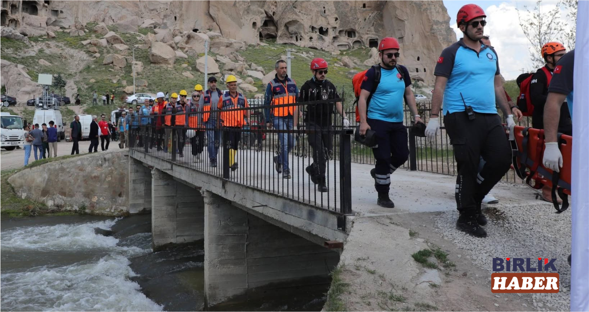 Aksaray’da Kuvvetli Yağış Sonrası Ekipler Sahada