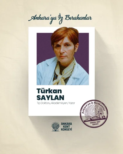 AKK Ankara’ya İz Bırakanların konuğu Türkan Saylan oldu