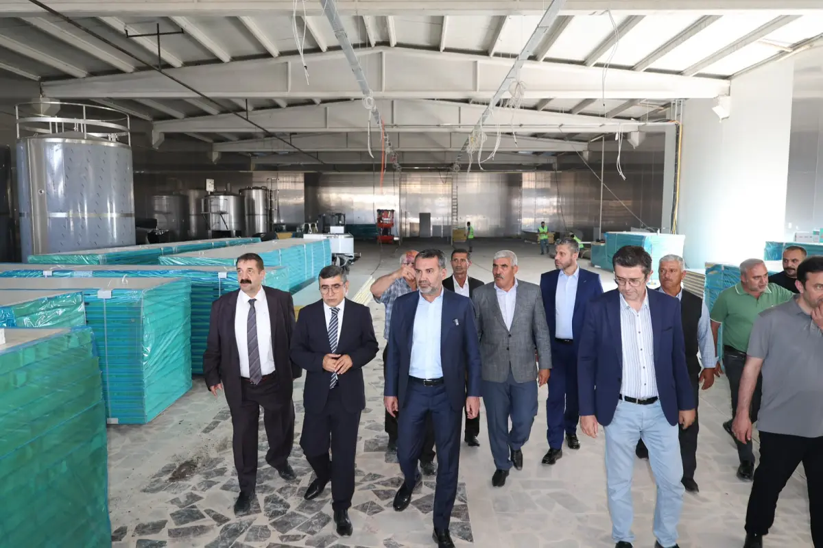 Elazığ’da pastörize süt üretim tesisi hayata geçirilecek