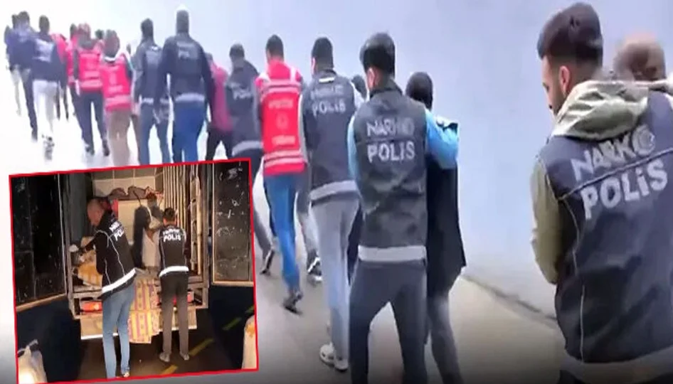 Isparta’da uyuşturucu satıcılarına operasyon