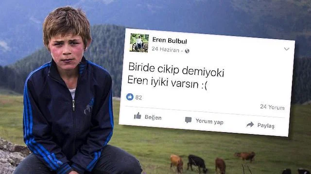 “İyi ki varsın Eren”: Eren Bülbül kalplerde yaşamaya devam ediyor