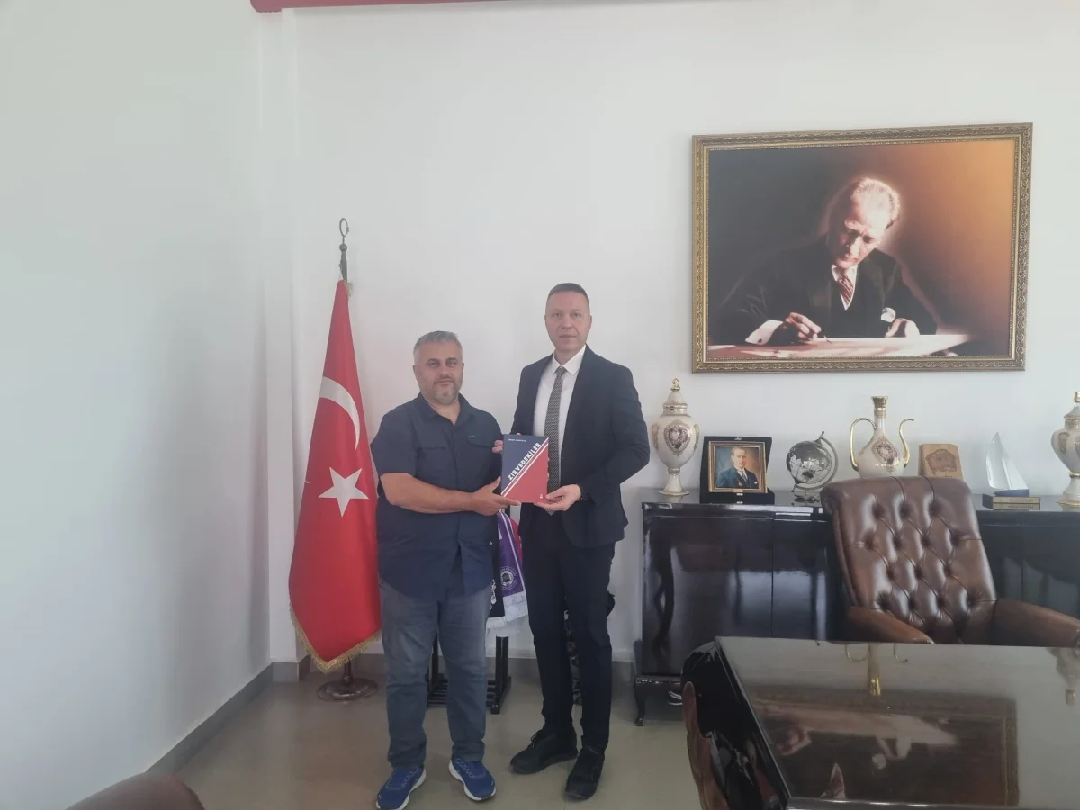 TİMBİR İngiltere Temsilcisi İsmail Karakaş ve İş İnsanı Mustafa Aycı’dan Milas Kaymakamı Mustafa Ünver Böke’ye ziyaret