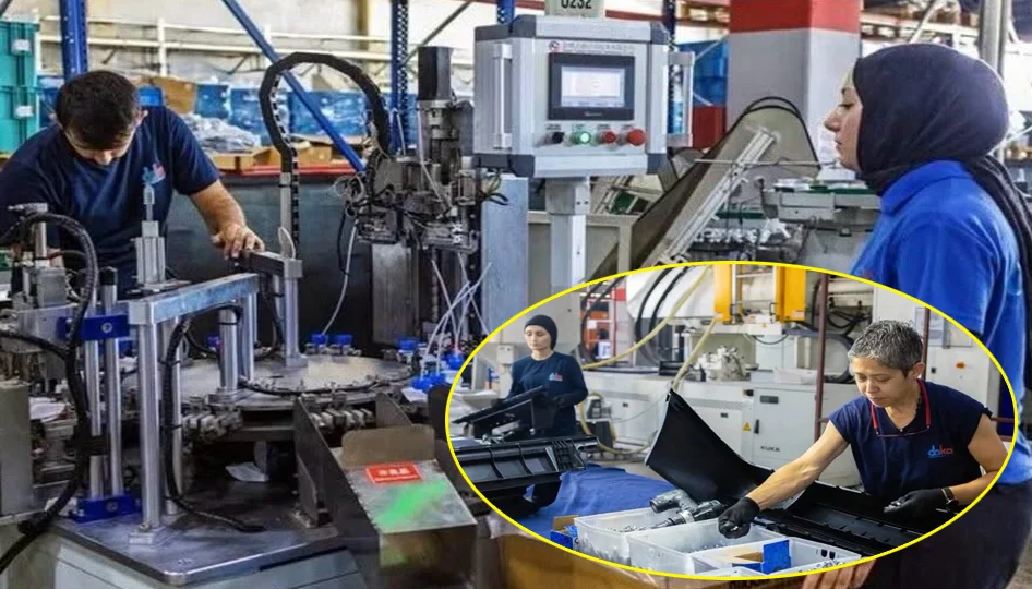 1 makineyle başladı, bugün 243 kişiye istihdam sağlıyor