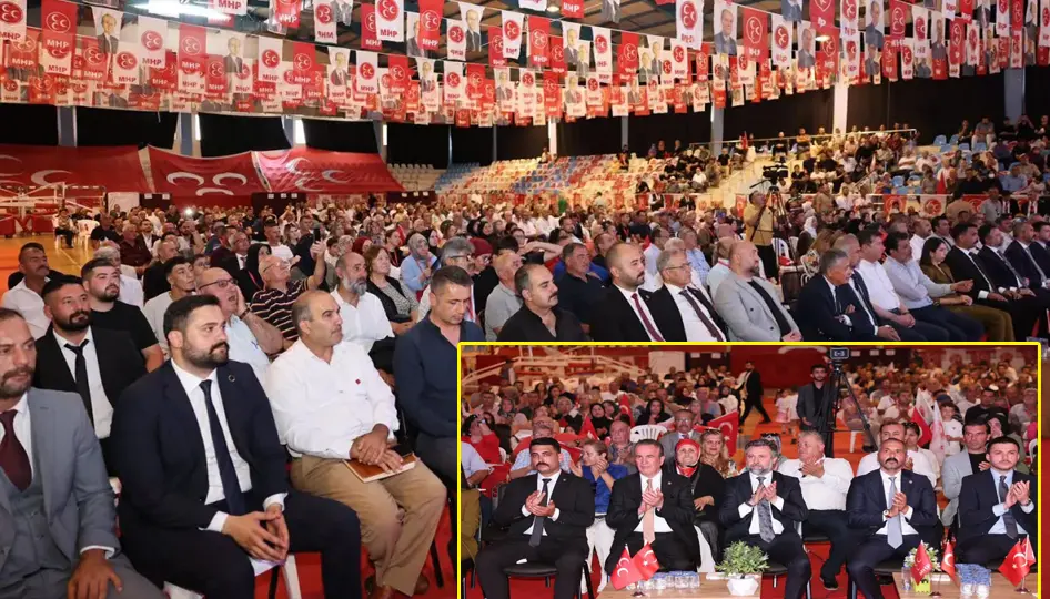 19 ilçede seçim maratonu bitti: İşte Antalya’nın yeni MHP ilçe başkanları