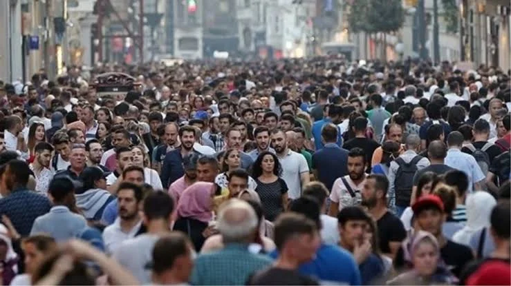 2025’te 2,4 milyon kişi il değiştirdi