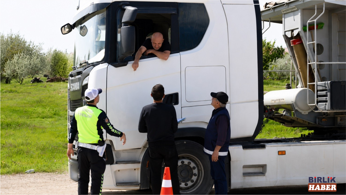 Aksaray Belediyesi’nden Kaçak Hafriyata GPS Takibi