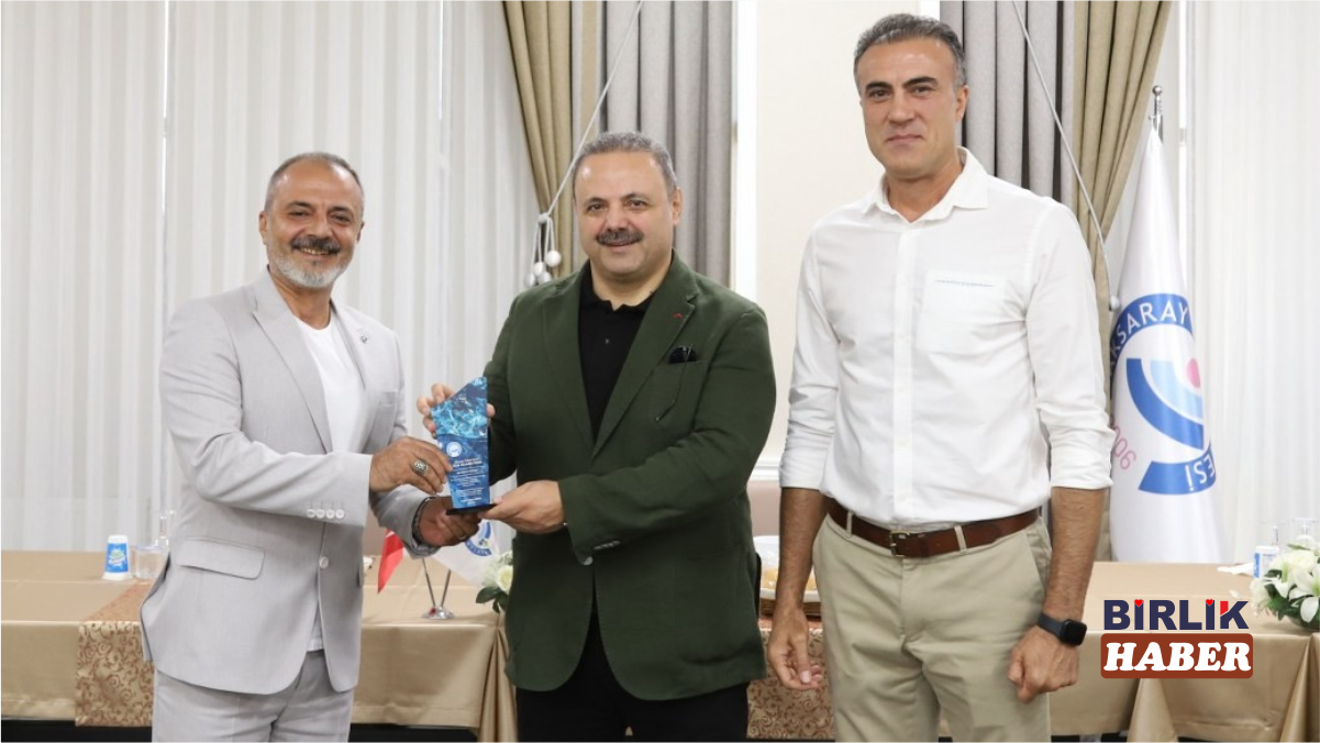 Aksaray Üniversitesi’nde Kaliteye Ödül Geldi