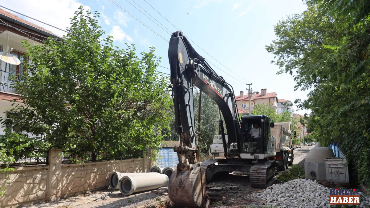 Aksaray’da Kılıçarslan’ın Altyapısı Güçlendirildi