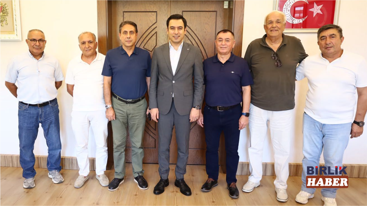 Aksaraylı Kaymakam Hasan Uğuz’a hayırlı olsun ziyareti