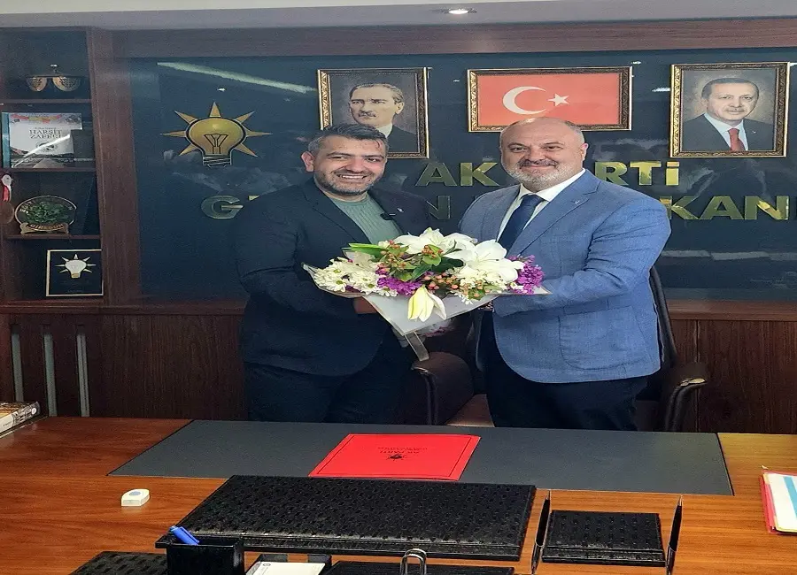 AK Parti Giresun İl Başkanı Hüseyin Alkan görevi teslim aldı