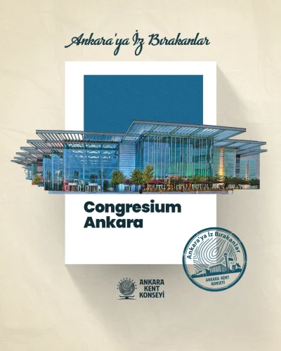 AKK Ankara’ya İz Bırakanların konuğu Congresium Ankara oldu