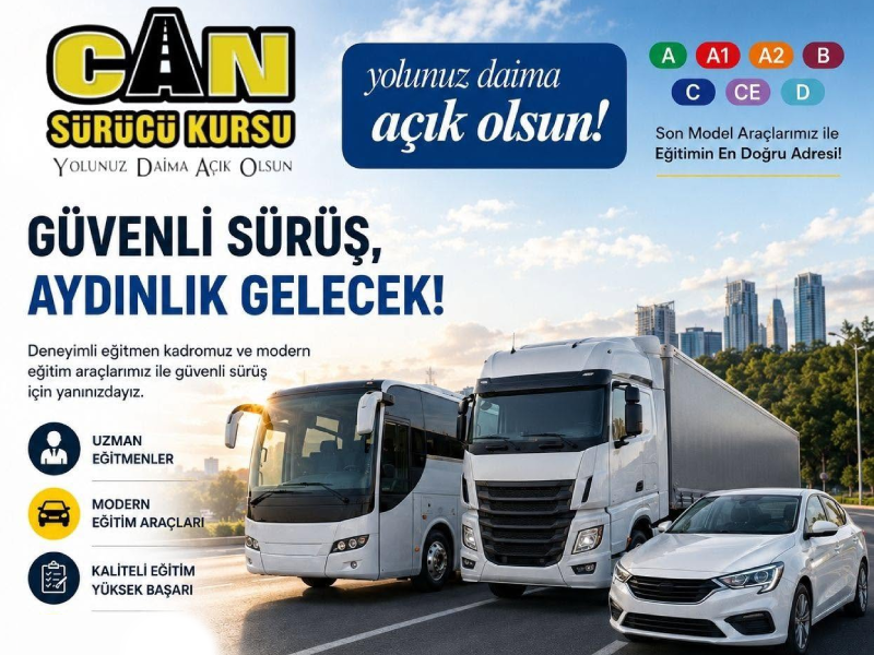Can Sürücü Kursu