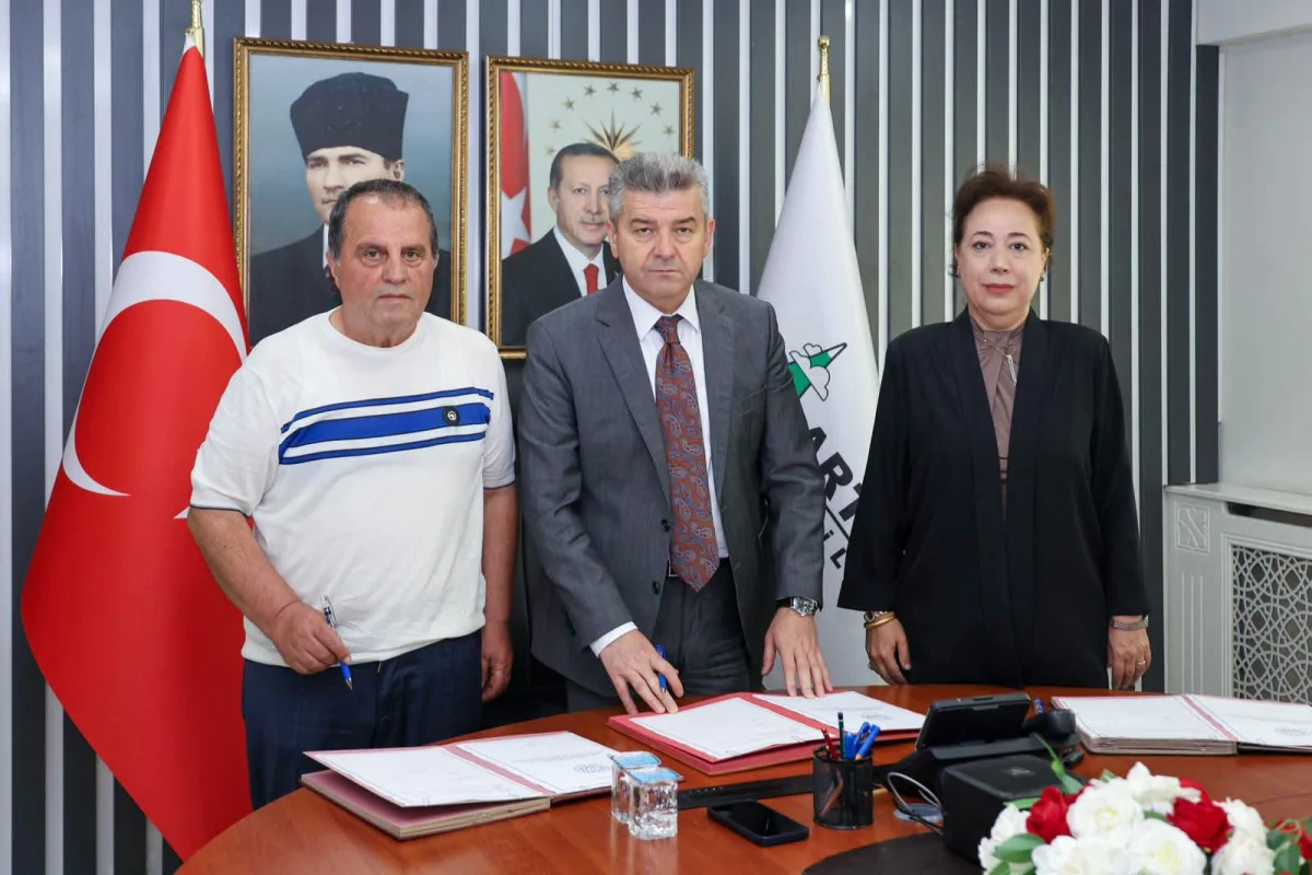 Artvin’de hayırsever iş insanı Atan’dan anlamlı bağış