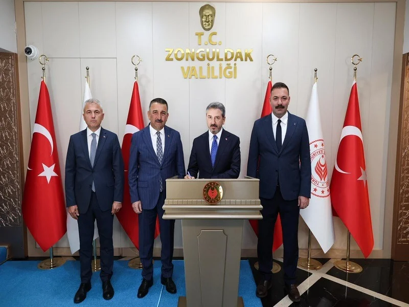 Bakan Yardımcısı Ahmet Aydın, Zonguldak’ta