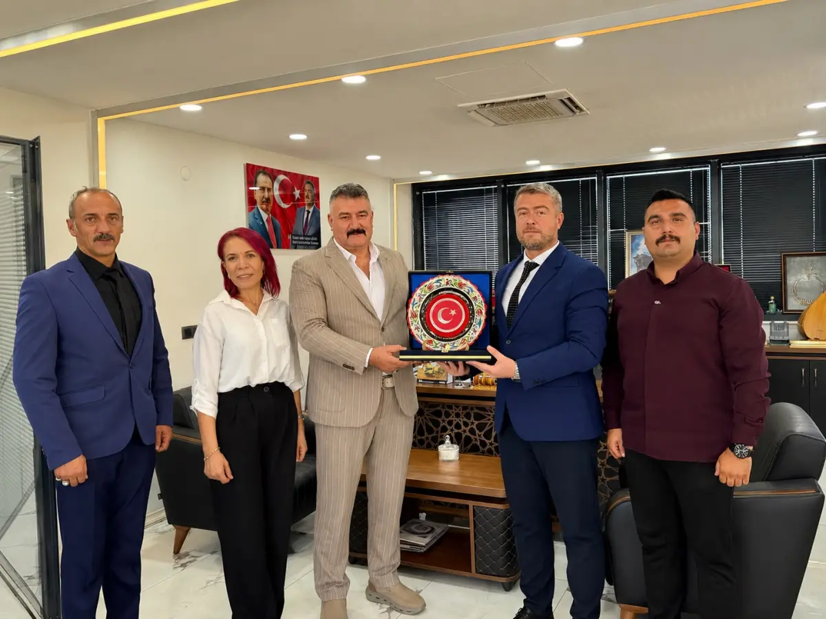 BBP Genel Başkan Yardımcısı Uğur Karaca’ya Kütahya teşkilatından hayırlı olsun ziyareti