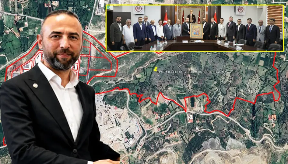 Isparta’ya 4,5 milyarlık sanayi yatırımı
